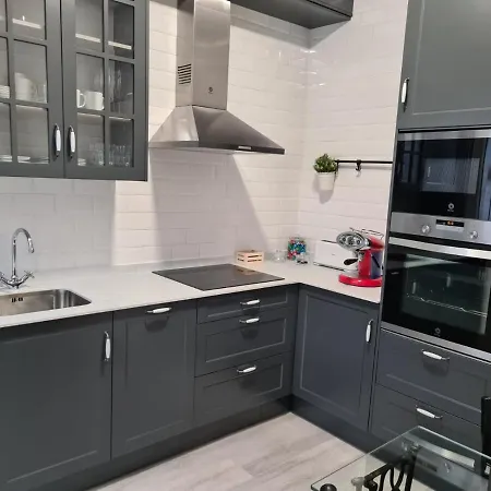 Appartement avec 2 chambre Gijón Extérieur photo